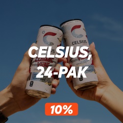 Celsius 24-pak 10 %